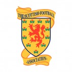 Scottish Football Association logo, decals stickers