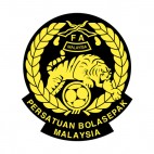 Football Association Malaysia logo, decals stickers