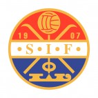 Stromsgodset IF soccer team logo, decals stickers