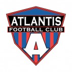 Atlantis FC soccer team logo, decals stickers