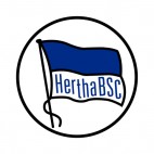 Hertha BSC soccer team logo, decals stickers