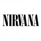 Nirvana logo, decals stickers