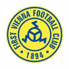 First Vienna FC soccer team logo, decals stickers