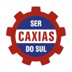 SER Caxias do Sul soccer team logo, decals stickers
