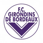 FC Girondins de Bordeaux soccer team logo, decals stickers