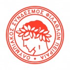 Olympiacos FC soccer team logo, decals stickers