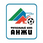 Anji soccer team logo, decals stickers