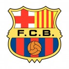 FC Barcelona soccer team logo, decals stickers