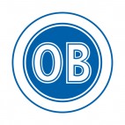 OB soccer team logo, decals stickers