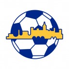 Koper soccer team logo, decals stickers