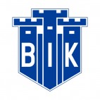 Borgunda IK soccer team logo, decals stickers