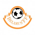 Football Federation of Belarus logo, decals stickers