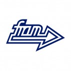 Fram soccer team logo, decals stickers