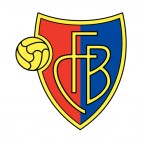 FC Basel soccer team logo, decals stickers