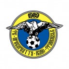 Prykar soccer team logo, decals stickers