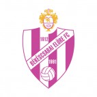 Bekescsabai Elore FC soccer team logo, decals stickers