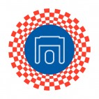 Zadar soccer team logo, decals stickers