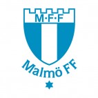 Malmo FF soccer team logo, decals stickers