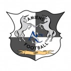 Amiens SC soccer team logo, decals stickers