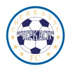 Cherkassy FC soccer team logo, decals stickers