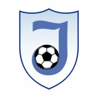 Juvenes soccer team logo, decals stickers