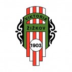 FK Viktoria Zizkov soccer team logo, decals stickers