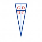 Club Deportivo Universidad Catolica soccer team logo, decals stickers