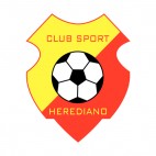 Club Sport Herediano soccer team logo, decals stickers