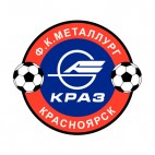 FK Metallurg soccer team logo, decals stickers
