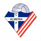 CP Almeria soccer team logo, decals stickers