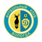Dinamo Vologda soccer team logo, decals stickers