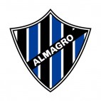 Club Almagro soccer team logo, decals stickers