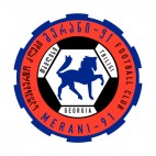 Merani soccer team logo, decals stickers