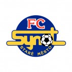 1 FC Synot soccer team logo, decals stickers