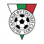 Bulgarian Football Union logo, decals stickers