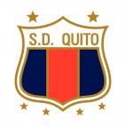 SD Quito soccer team logo, decals stickers