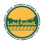 Lulea fotboll soccer team logo, decals stickers