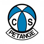 CS Petange soccer team logo, decals stickers