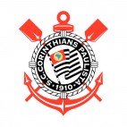 Sport Club Corinthians Paulista soccer team logo, decals stickers