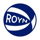 Royn soccer team logo, decals stickers