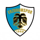 Erzurumspor soccer team logo, decals stickers