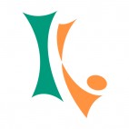 Asiau logo, decals stickers