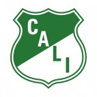 Deportivo Cali soccer team logo, decals stickers
