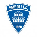 Empoli FC soccer team logo, decals stickers