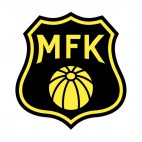 Moss Fotballklubb soccer team logo, decals stickers