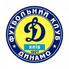 FC Dynamo Kyiv soccer team logo, decals stickers