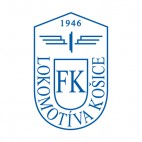 FC Lokomotiva Kosice soccer team logo, decals stickers