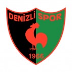 Denizlispor soccer team logo, decals stickers