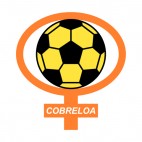 Cobreloa soccer team logo, decals stickers