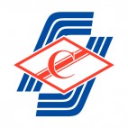 Teleco soccer team logo, decals stickers